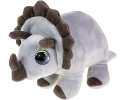 Lumo Stars Knuffel - Dino Triceratops, 15cm