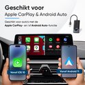 Geschikt voor Apple CarPlay & Android Auto: iPhone (iOS 10+) en Android (Android 11+).