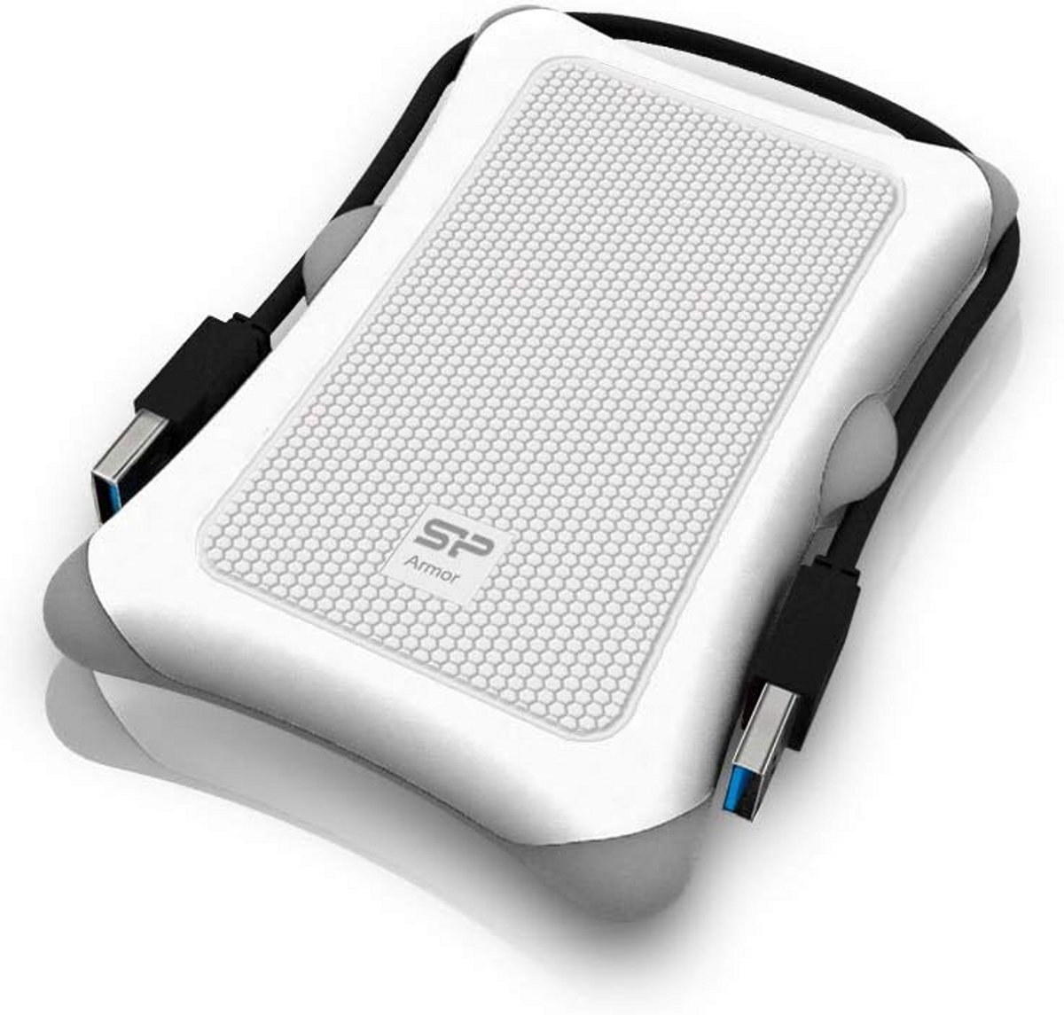 Externe Harde Schijf 2TB Blauw - 2.5 Inch USB 3.0 Hoge Snelheid