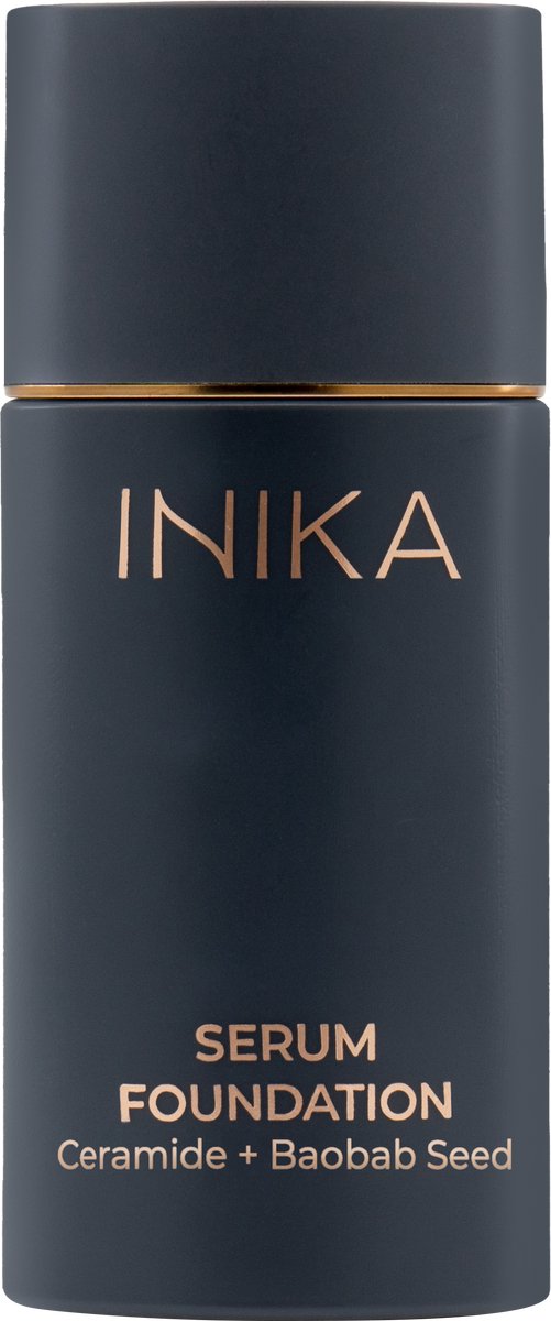 INIKA Organic Serum Foundation - Nourish, alle huidtyen, skincare & make-up in 1
