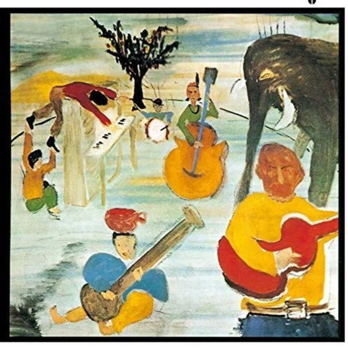 Klassiek Album Muziek van Invloedrijke Rockband