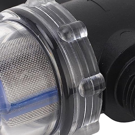 Mesh Inline Filter Inline Water Filter - 1/2in-14 Female Thread - 50 Mesh Screen - Plastic ...