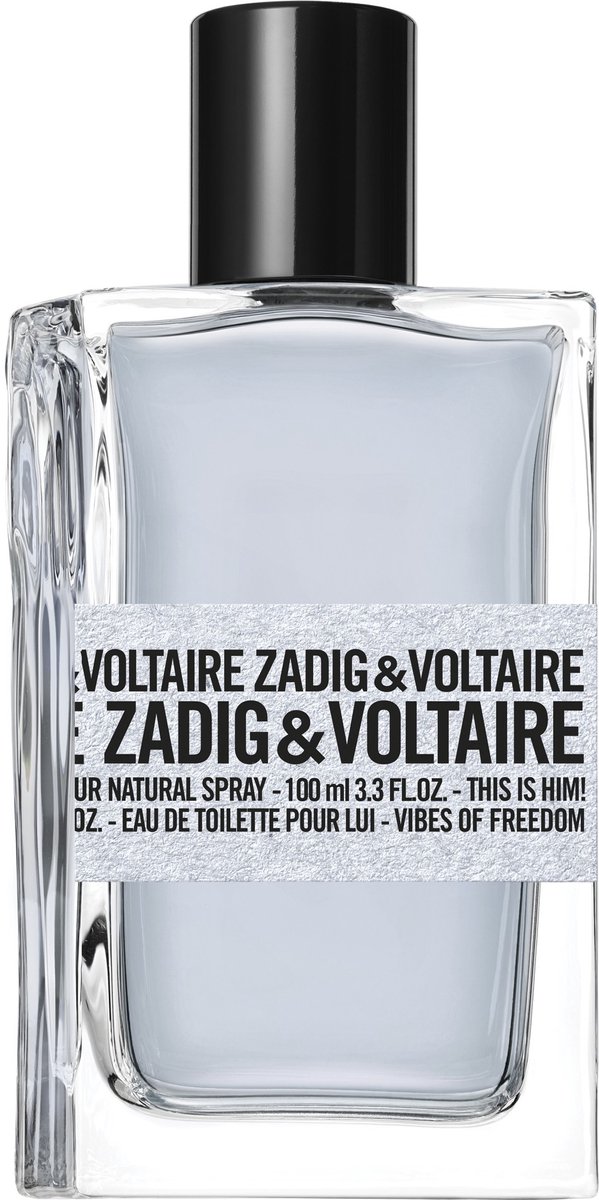 Zadig&voltaire Vibes Of Freedom Eau De Toilette Zadig&voltaire - This Is Him! Vibes Of Freedom Eau De Toilette - 100 ML