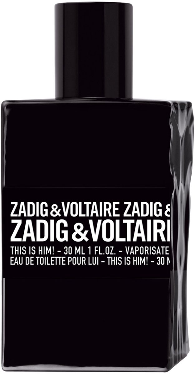 Zadig & Voltaire This Is Him 30 ml - Eau de Toilette - Herenparfum