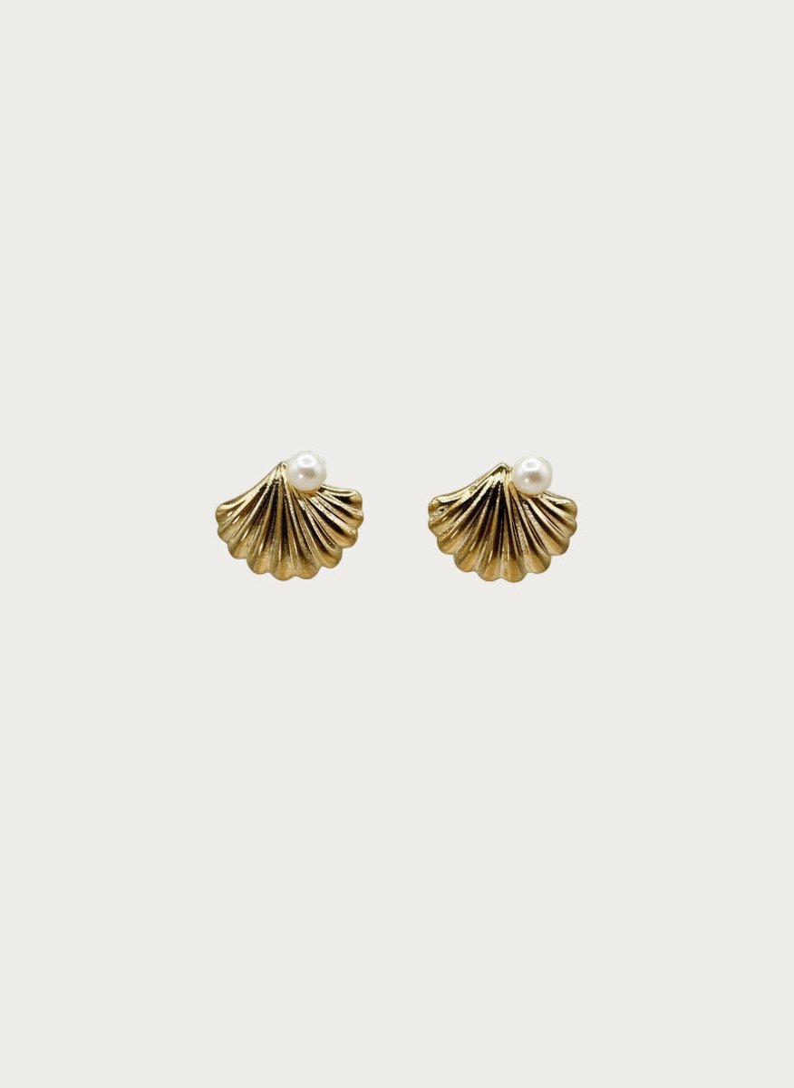 Ocean Shell – Oorbellen – Alloy