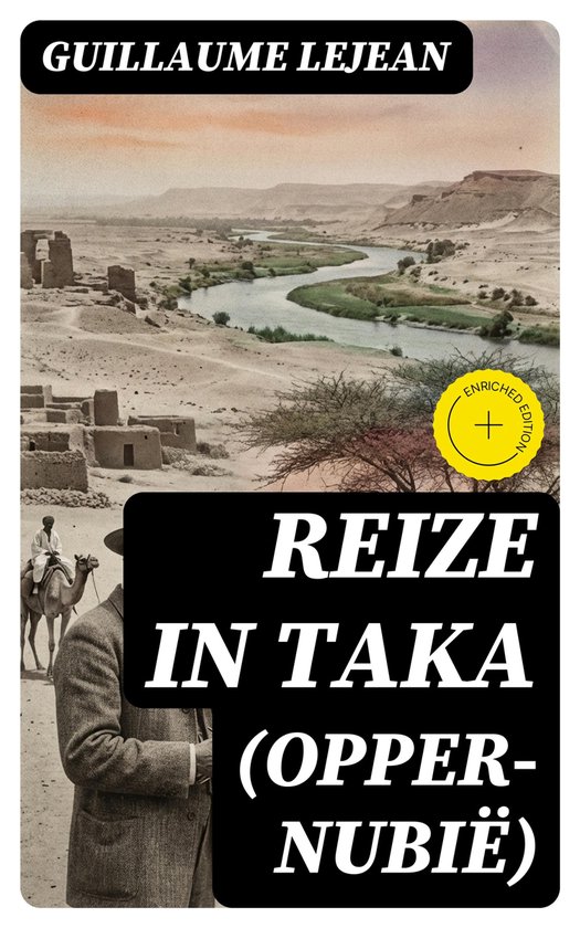 Reize in Taka (Opper-Nubië) - cover