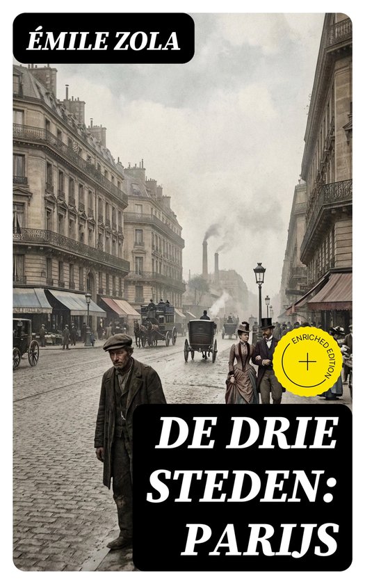 De drie steden: Parijs - cover