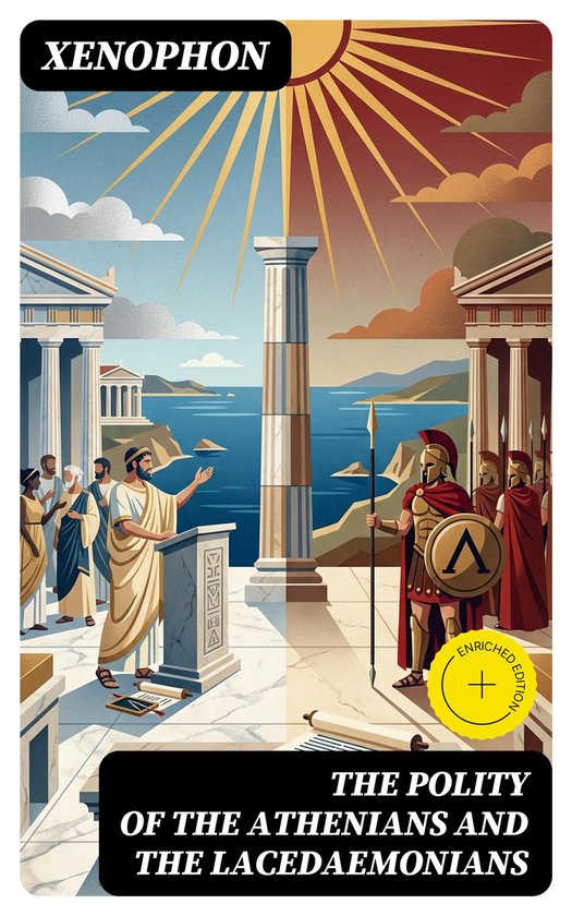The Polity of the Athenians and the Lacedaemonians - cover