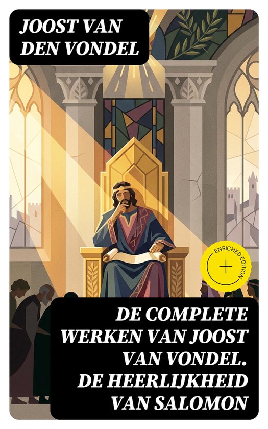 De complete werken van Joost van Vondel. De Heerlijkheid van ... - cover