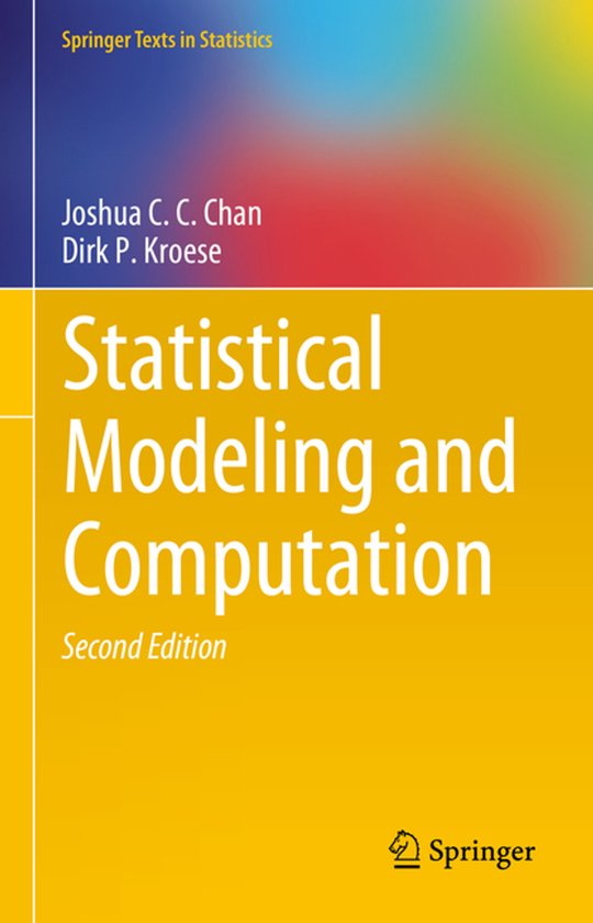 Springer Texts in Statistics- Statistical Modeling and Compu ... - cover