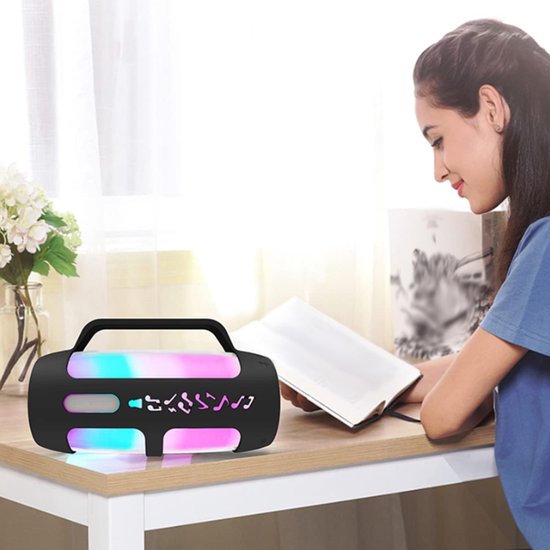 Siliconen hoesje Geschikt voor Pulse 4 Bluetooth-luidspreker, draagbare beschermhoes voor de draadloze Geschikt voor Pulse 4 Bluetooth-luidspreker (zwart). van Merkloos — afbeelding 3