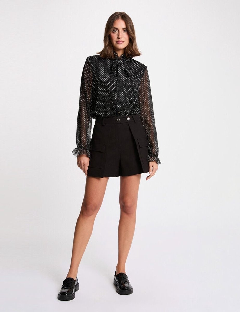 Morgan - Korte short-rok 251-SHONAU Black - Maat : 42