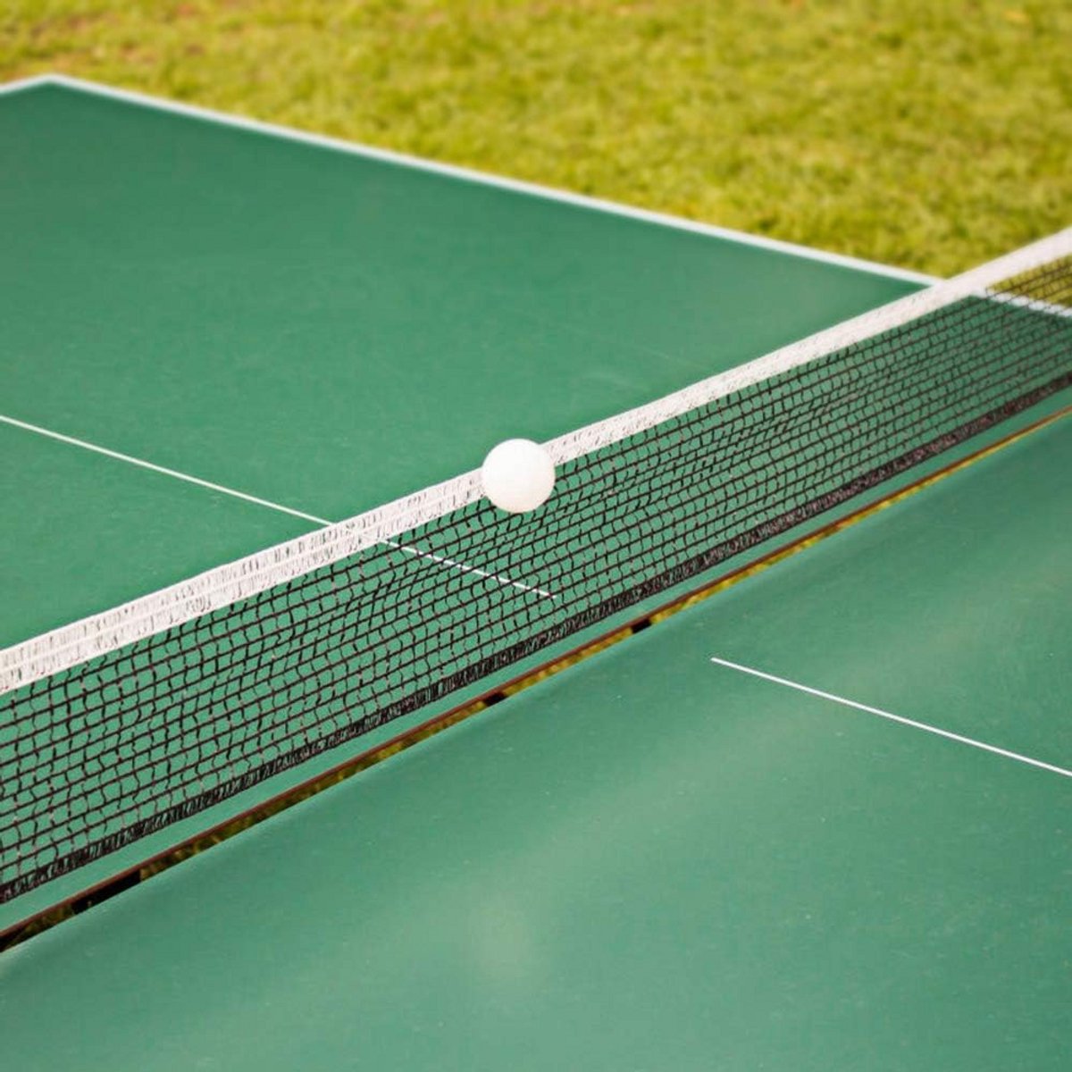 Tafeltennis Net Vervanging Slijtvast Voor Binnen en Buiten Gebruik Wedstrijd
