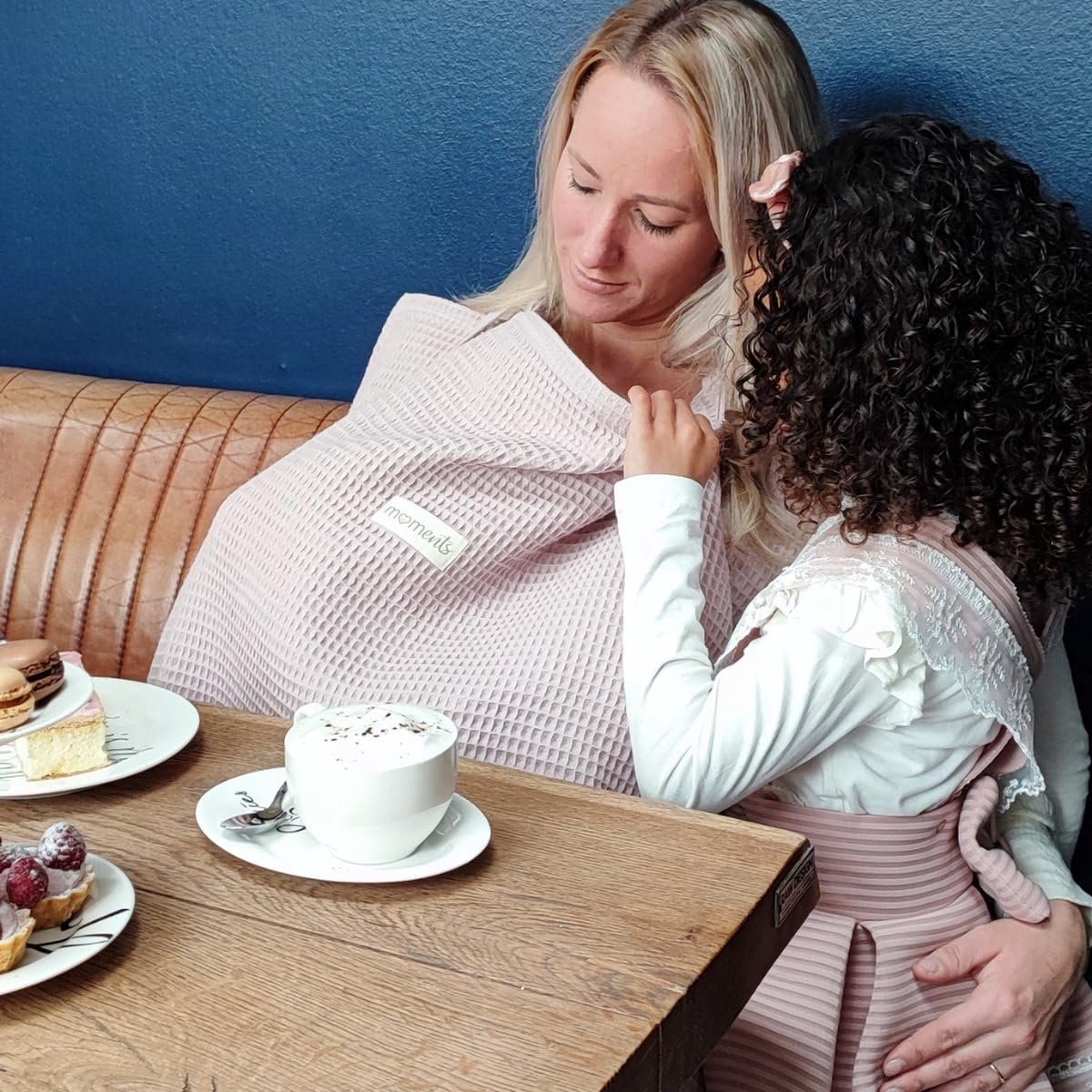 Luxe Ademende Borstvoedingsdoek met Flexibele Stevigheid | Ultieme Privacy en Comfort