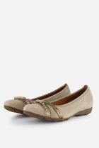 Gabor Ballerina's beige Leer - Dames - Maat 40