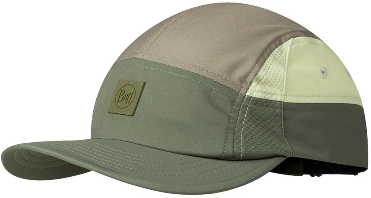 BUFF | 5 Panel Go Cap | Hardlooppet | Domus Khaki | L/XL -