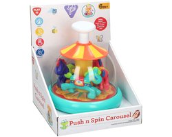 Playgo Druk en Draai Draaimolen