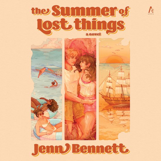 The Summer of Lost Things - cover