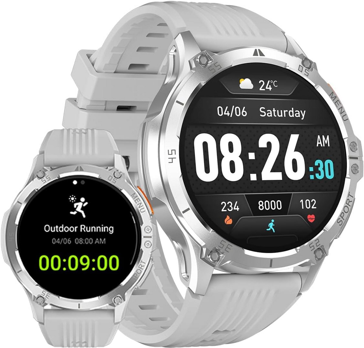 Fitness tracker smartwatch