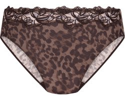Hunkemöller Diva High Knickers Bruin