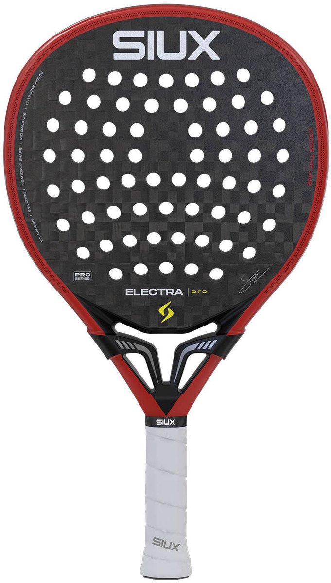 Siux Electra Pro Fire Red 2026