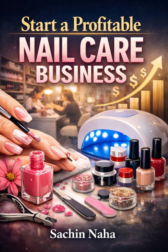 Start a Profitable Nail Care Business - cover