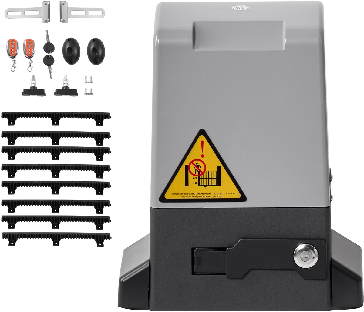 280w Schuifpoortmotor 600kg Aandrijving voor Tuinpoorten Tot 25m