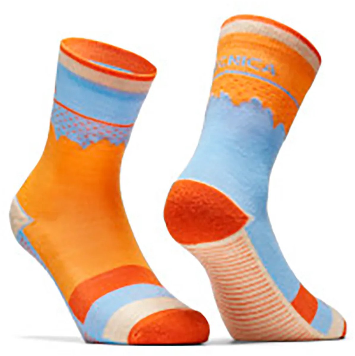 Tecnica Mountain Wooltech Sokken Oranje EU 36-38