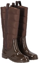 Bottes de pluie Fashion doublées marron pour femmes XQ - taille 41
