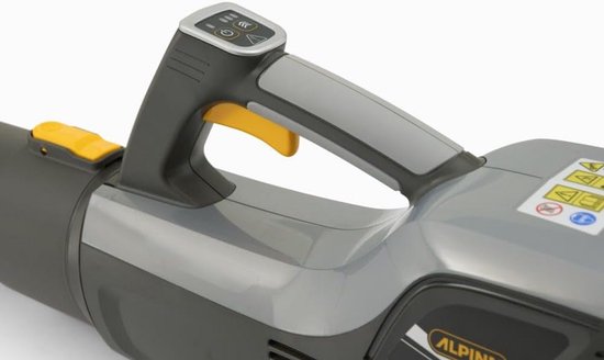Krachtige Draadloze Accu Bladblazer 48V voor Tuinonderhoud — afbeelding 4
