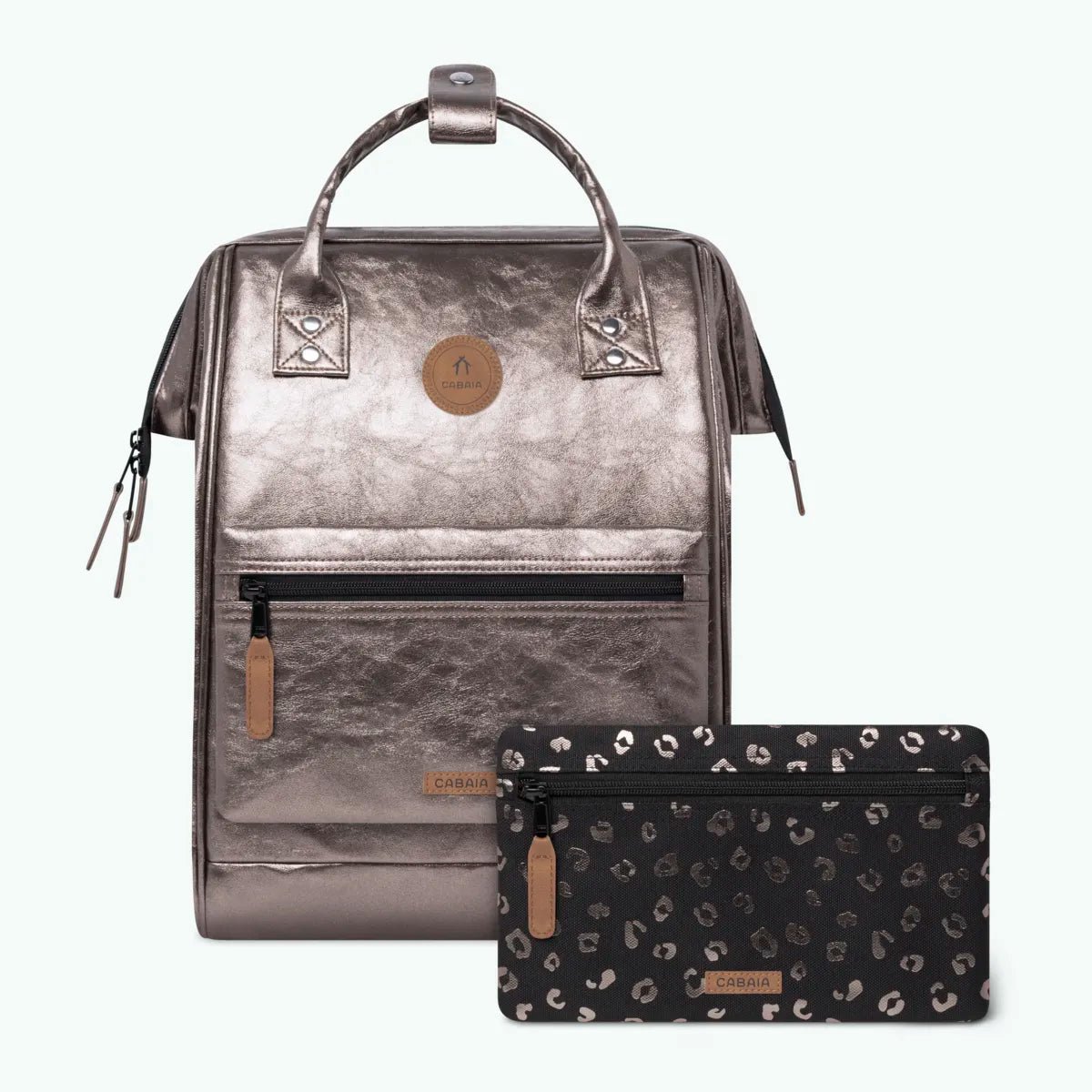 CABAIA - Rugzak Adventurer Medium 18L Louisville, Computercompartiment 13", Levenslange garantie, Brede opening