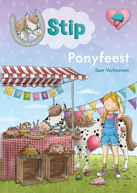 Stip - Ponyfeest - cover