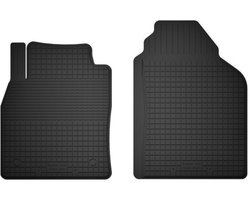 Wielganizator BasicProtect Serie - Voorste Rubber Matten - Compatibel met Ford Puma II - Antislip - Weerbestendig