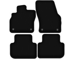 Wielganizator WLG-BASIC Serie - Autovloermatten - Audi Q3 sportback - 2019- - Zwart