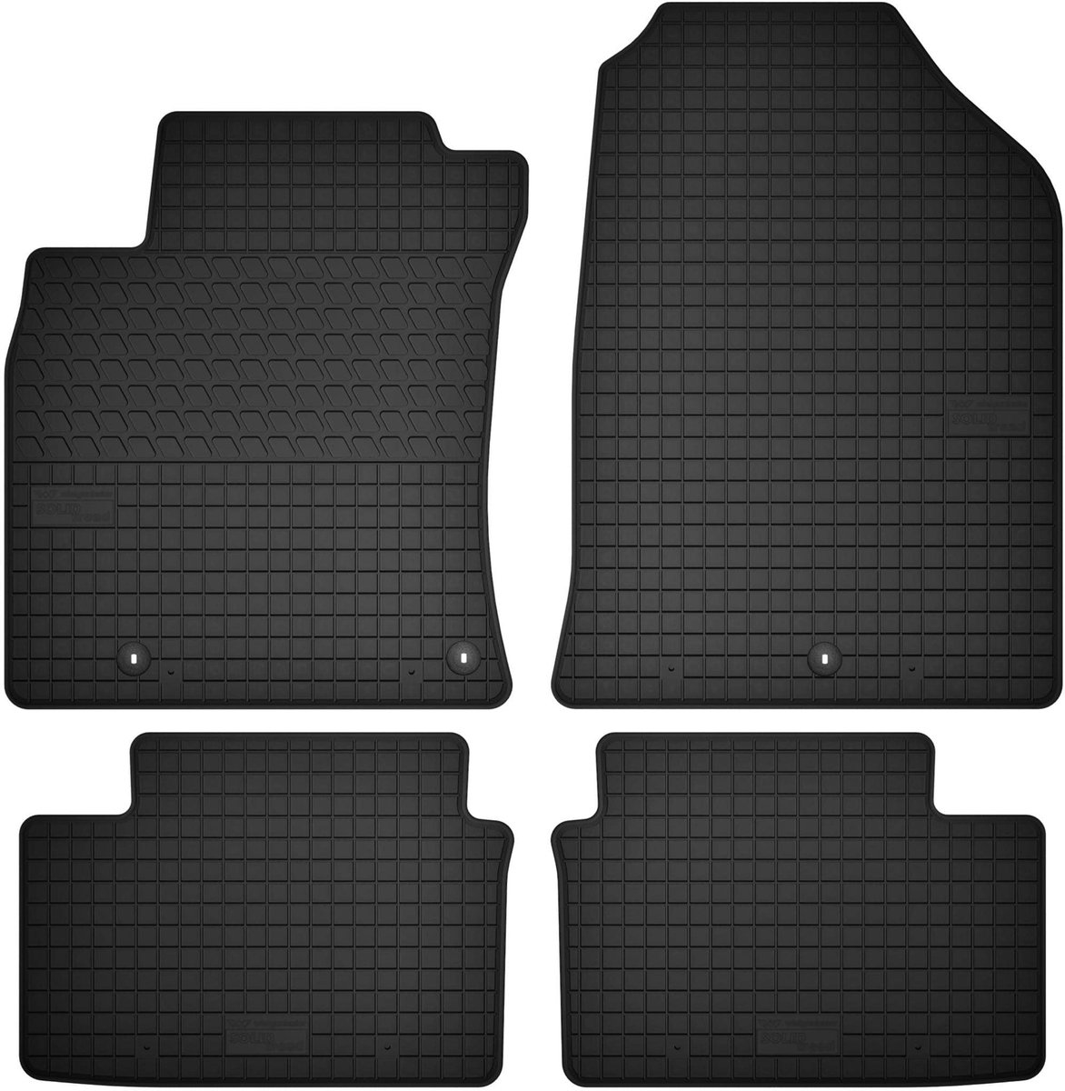 Wielganizator SolidTread - Auto Rubbermatten - Kia Ceed III - Hatchback/Combi/SW/Sportback - 2018 tot heden