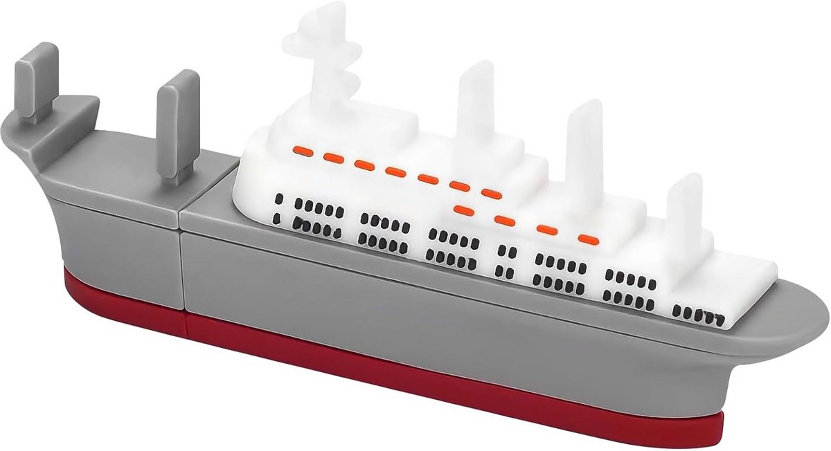 32GB USB-stick Geheugenstick in Vorm van Cruiseschip - Externe Dataopslag