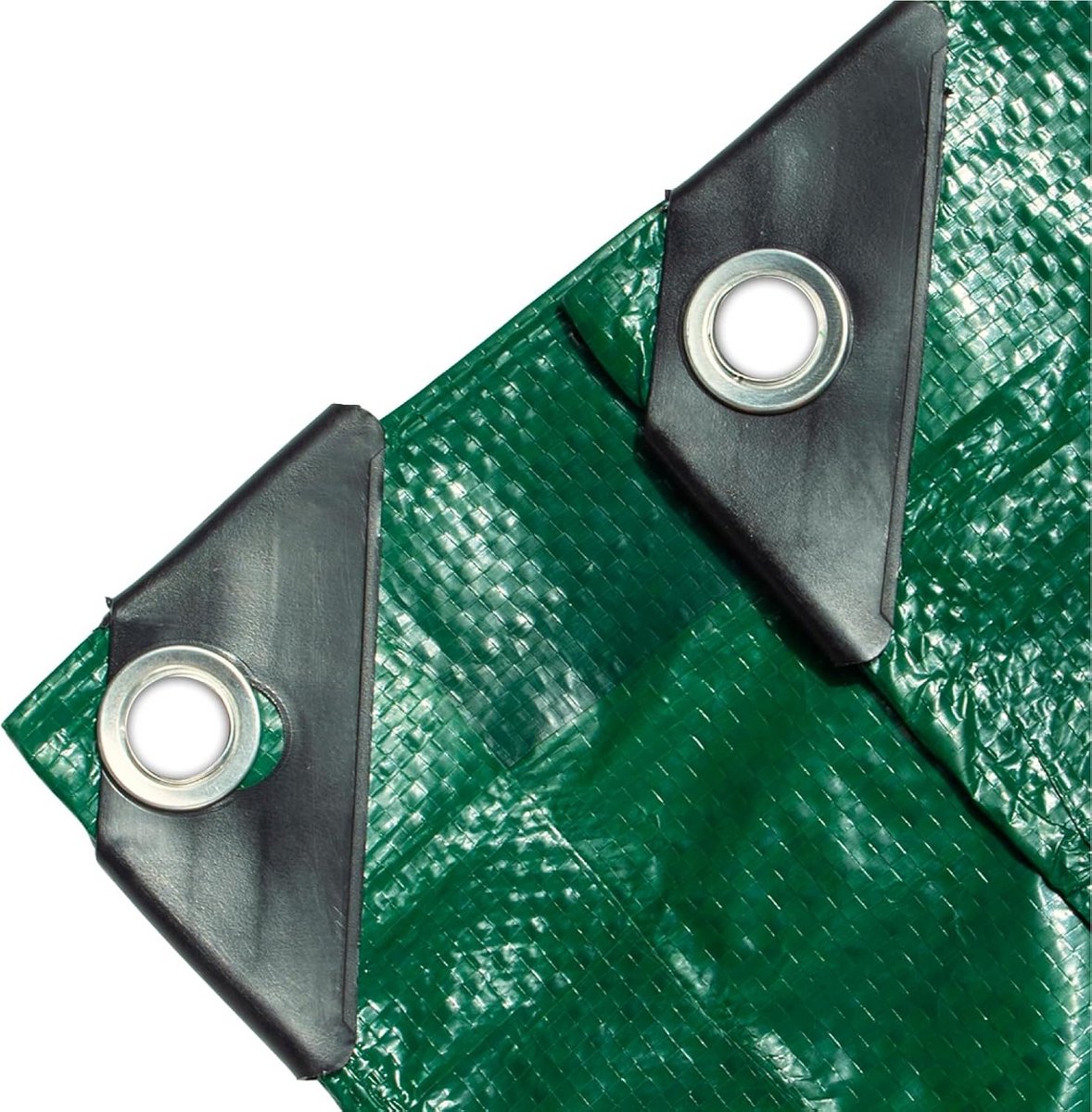 Extra Sterk 3x5m Zeil 150g/m² Groen - Waterdicht en Ringfijne Overtrek voor Tuin, Camping en Bouw