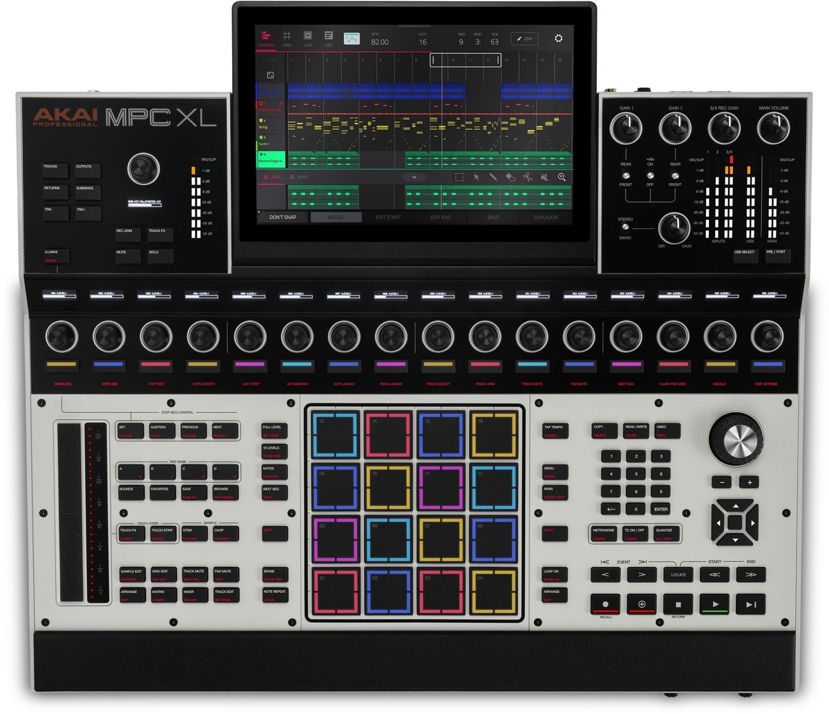 AKAI Professional MPC XL - drumcomputer