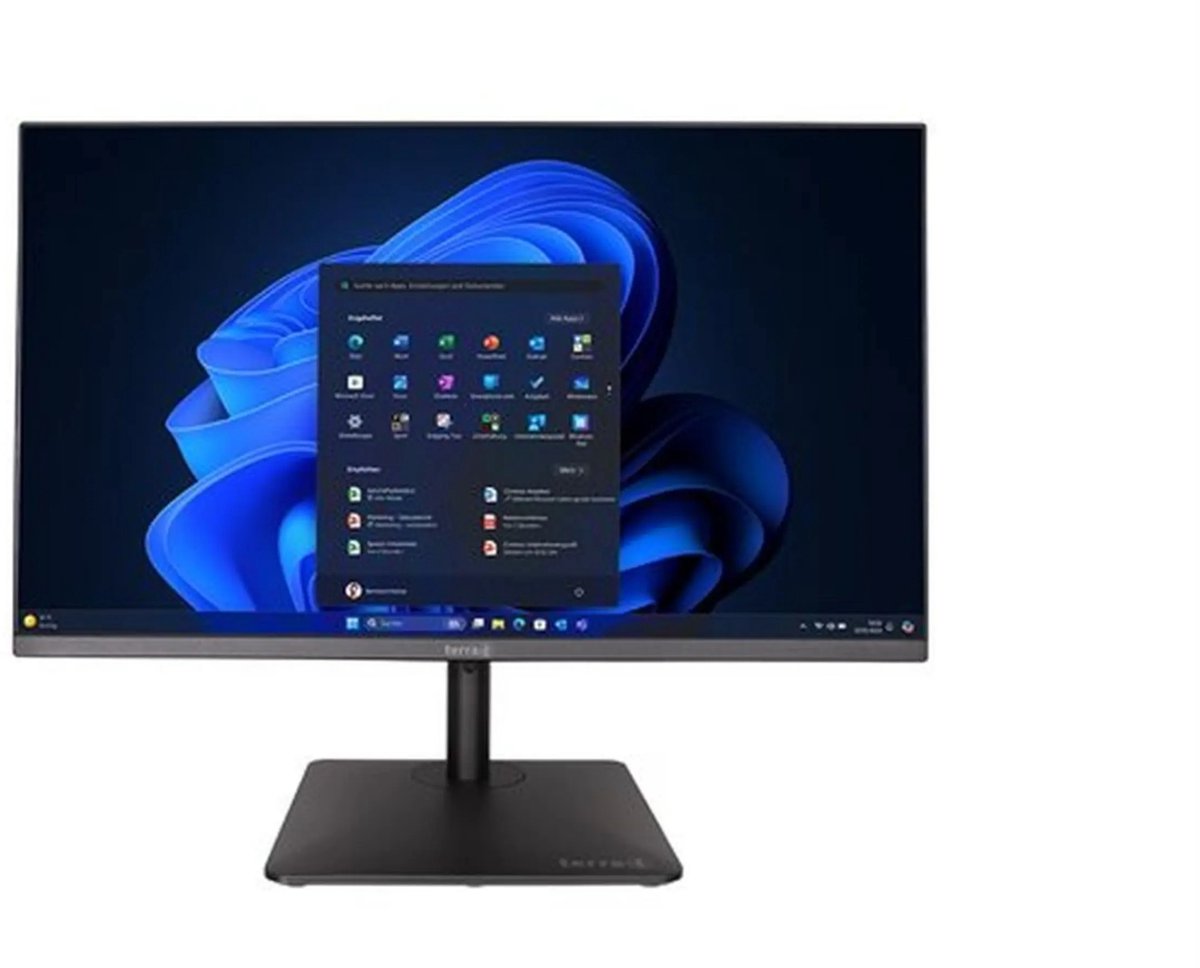 Terra All-in-One-PC 2401HA V2 Greenline - 23.8" FullHD monitor - Intel Core i5-120U - 16GB RAM - 500GB M.2 SSD - Windows 11 Pro