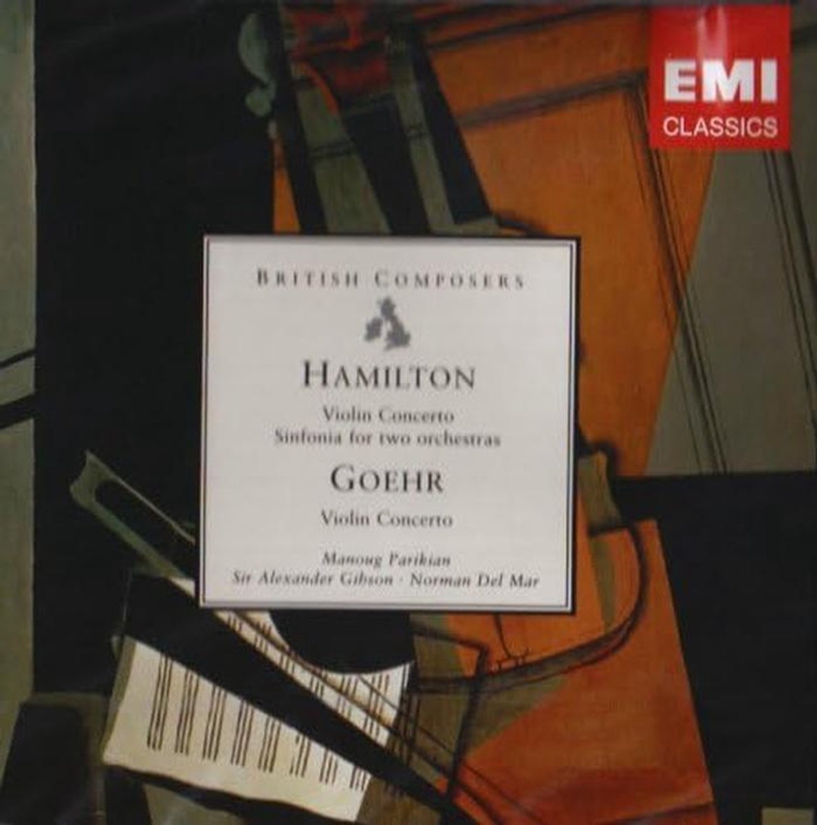 Klassieke Vioolconcerten CD/LP - Symfonische Muziek voor Orkest