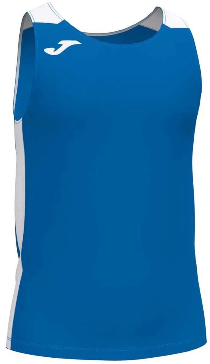 Joma Record Ii Mouwloos T-shirt Blauw L Man