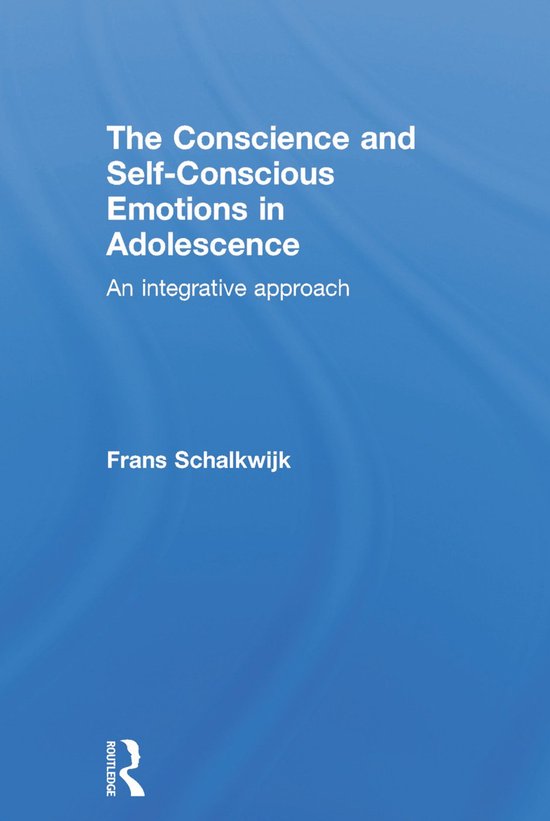 The Conscience and Self-Conscious Emotions in Adolescence - cover