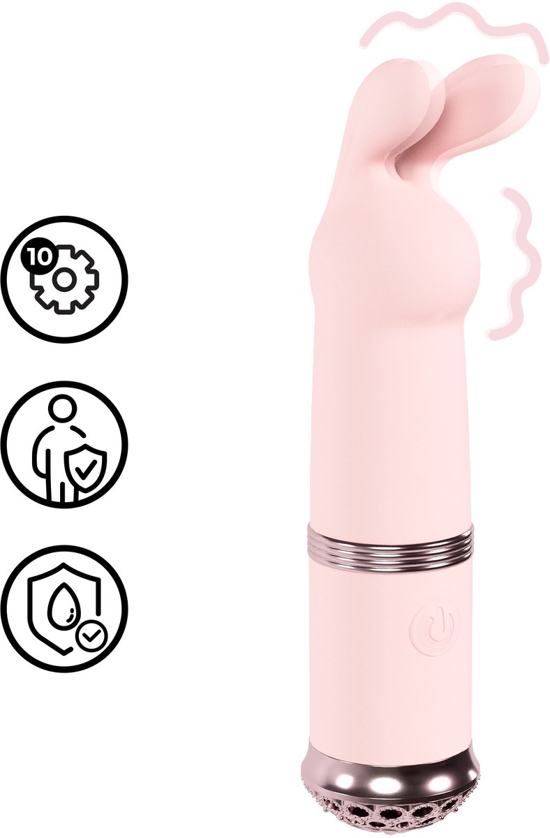 Reve - Mini Rabbit - Pink