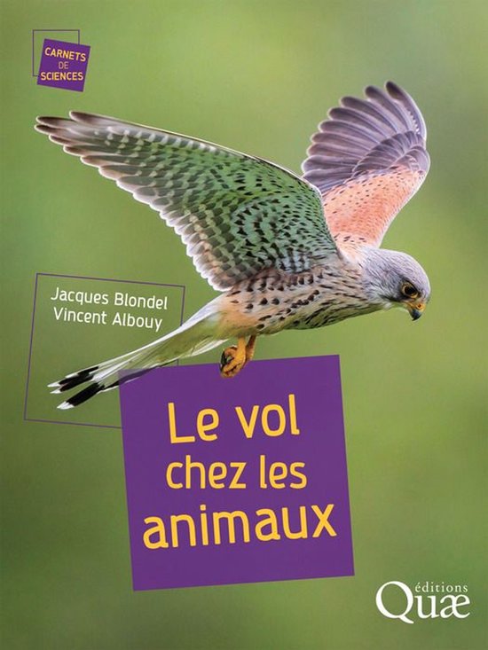 Carnets de sciences - Le vol chez les animaux - cover