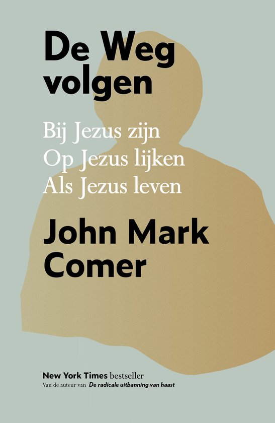 Boek "De Weg volgen" van John Mark Comer, New York Times bestseller.