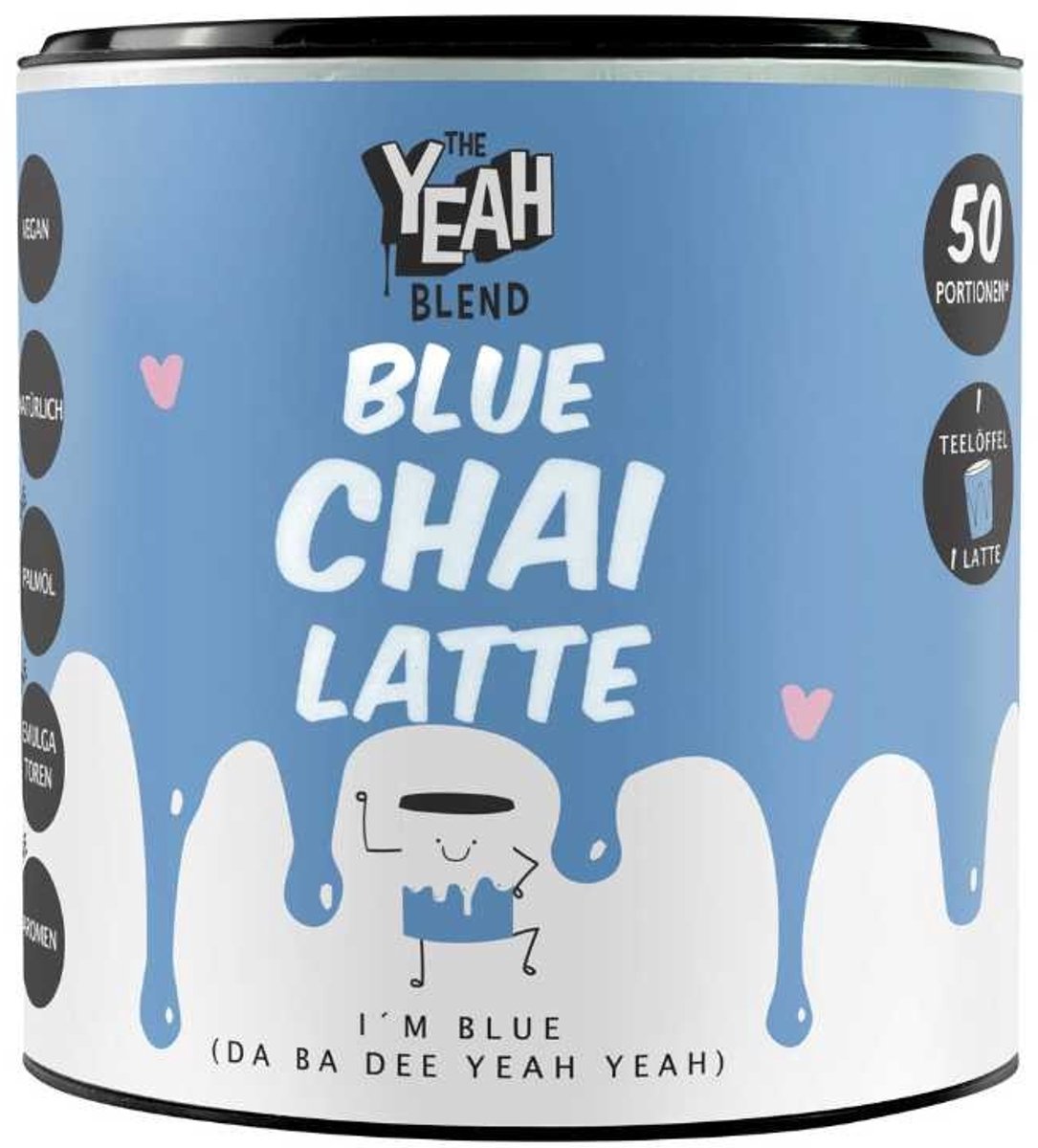 Tea Bar - BLUE CHAI LATTE - THE YEAH BLEND