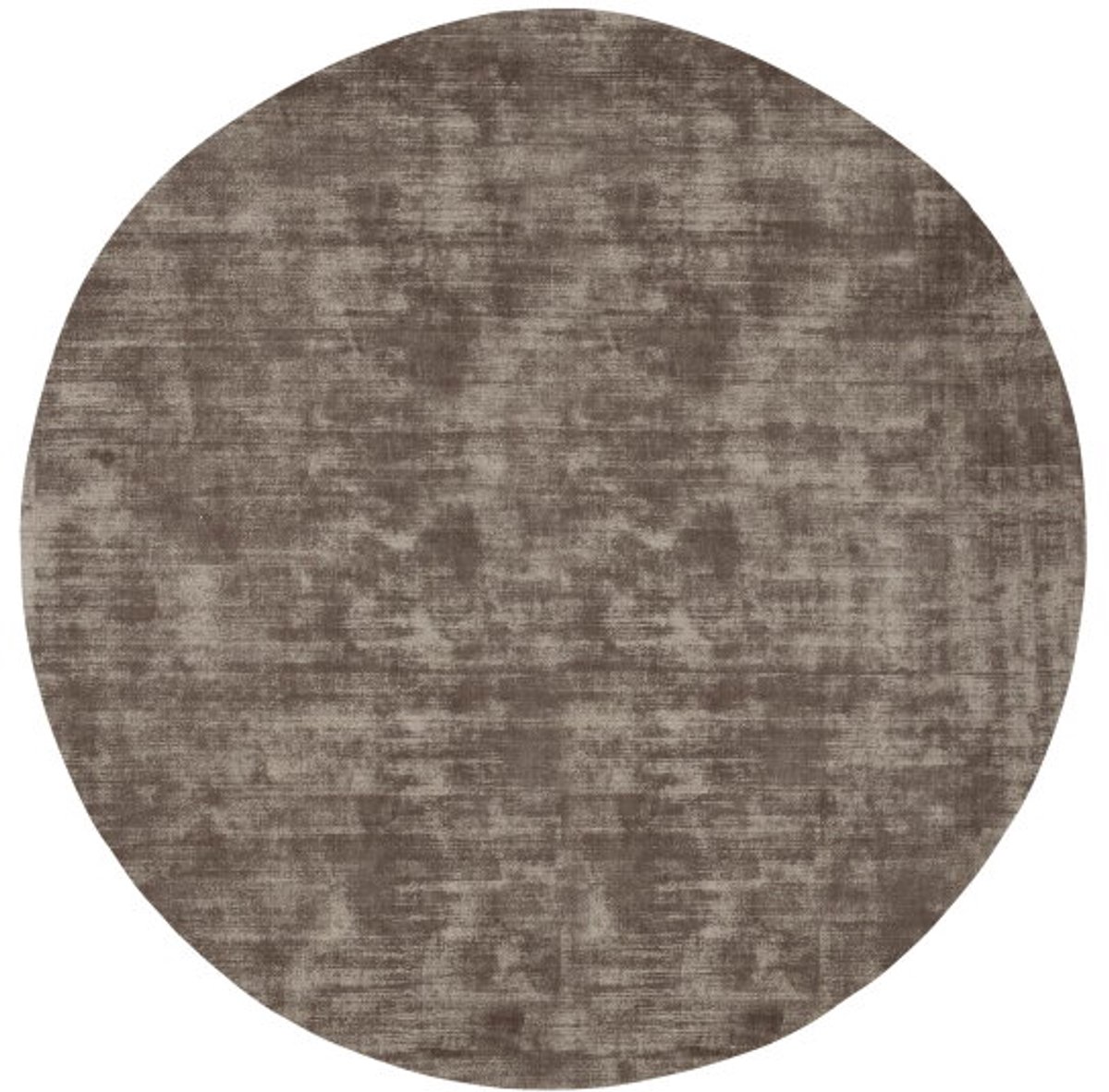 Must living vloerkleed La Belle rond viscose Ø150 cm - Sage green
