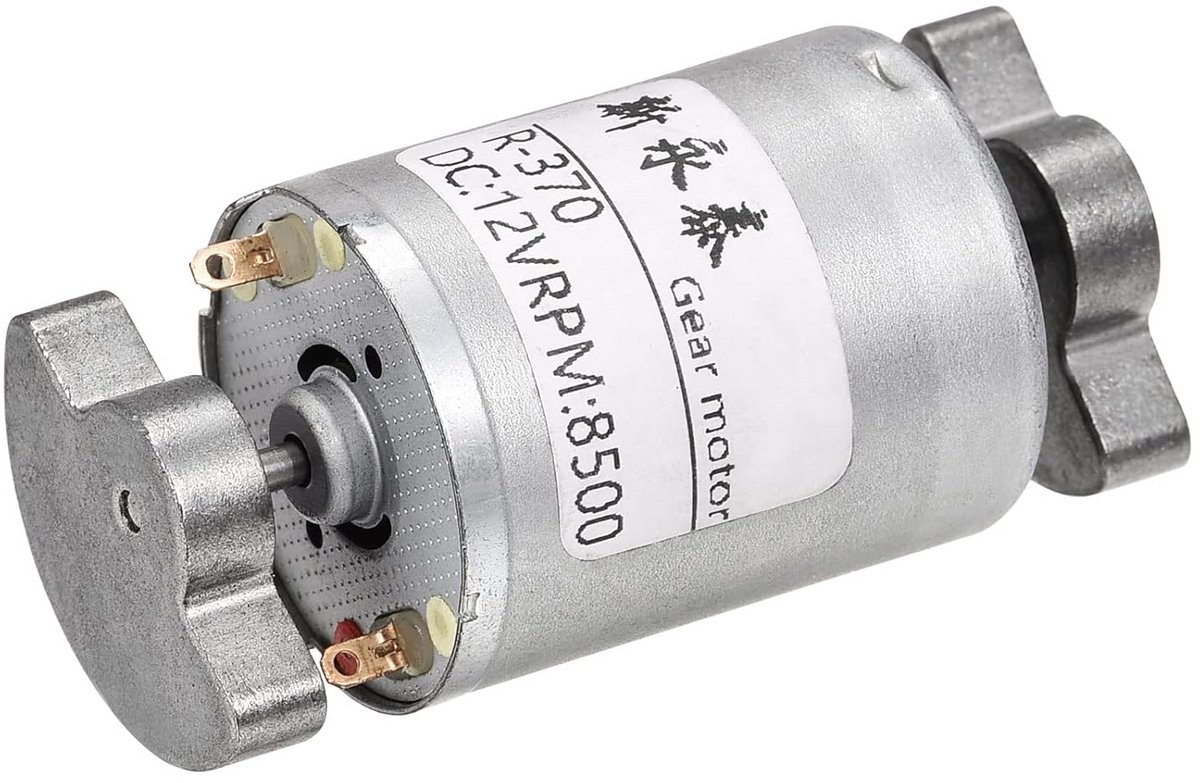Krachtige DC 12V Vibratiemotor 6500 RPM voor Doe-Het-Zelf Massagers en Elektronica