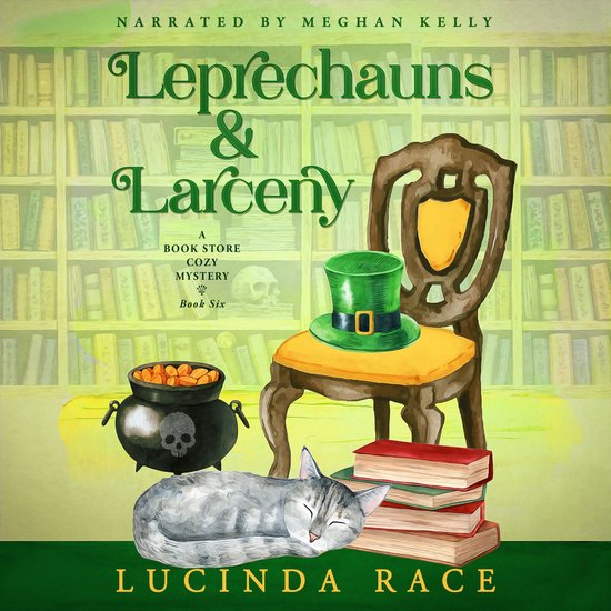 Leprechauns & Larceny - cover