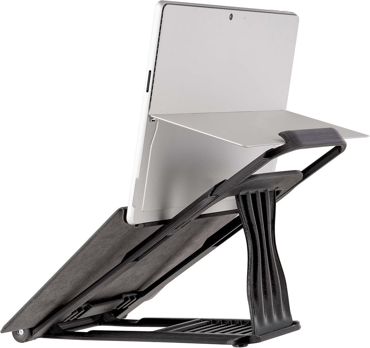 Verstelbare Standaard voor Tablet met Toetsenbord - Ergonomisch & Nekpijn Verminderend